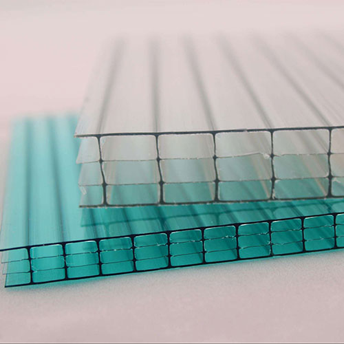 淄博青岛阳光板雨棚与普通玻璃的对比，你知道多少？